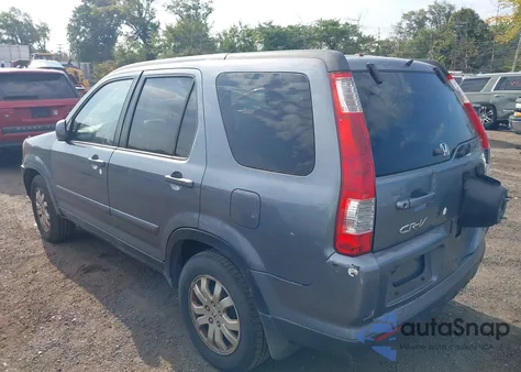 2005 Honda Cr-V Se from USA, damaged, VIN JHLRD78975C009276